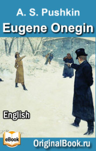 Eugene Onegin. ALEXANDER PUSHKIN. English