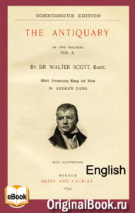 The Antiquary. Walter Scott (English)