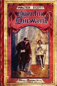 Quentin Durward. Walter Scott (English)