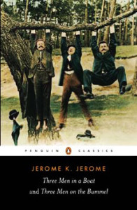 Three Men on the Bummel. Jerome K. Jerome (English)